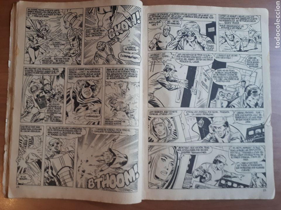 Tebeos: MS. MARVEL. EL DIA DEL ANGEL OSCURO. N&ordm; 6 A&Ntilde;O 1979 - Foto 4