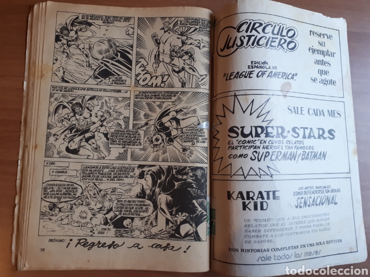 Tebeos: MS. MARVEL. EL DIA DEL ANGEL OSCURO. N&ordm; 6 A&Ntilde;O 1979 - Foto 5
