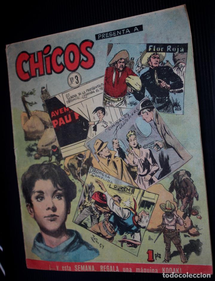 BDs: CHICOS N&ordm; 03 ( de 69) (EDICIONES CID-Madrid-).ORIGINAL de 1954