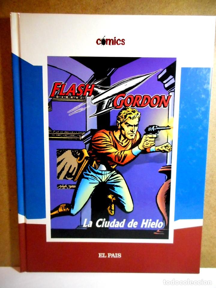 Tebeos: FLASH GORDON : LA CIUDAD DE HIELO (EL PA&Iacute;S - KING FEATURES SYNDICATE 2005) DAN BARRY - Foto 1