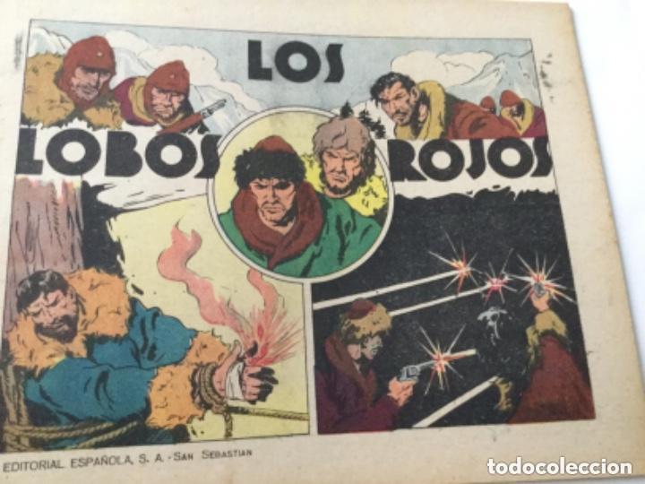 Tebeos: los lobos rojos - excelente conservaci&oacute;n - Foto 1
