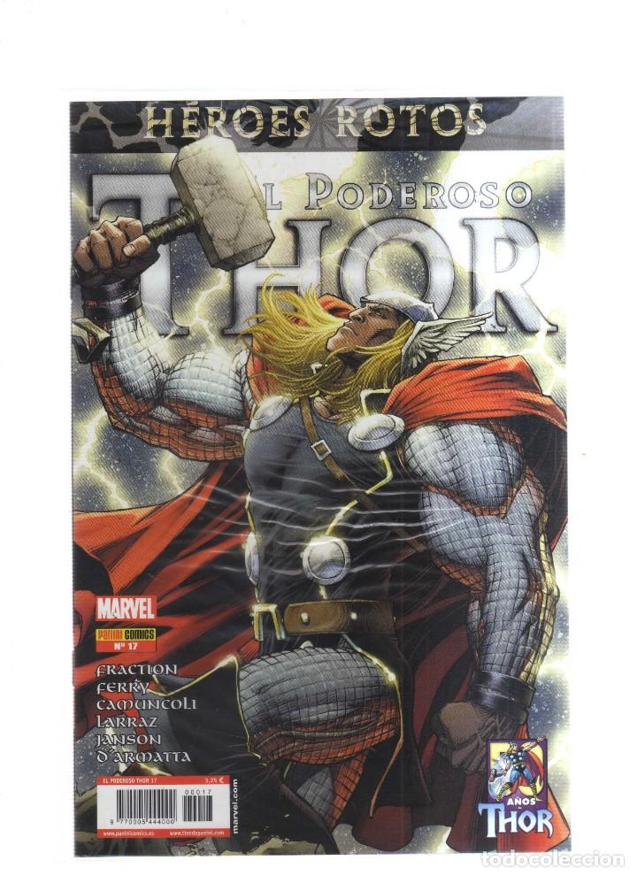 Tebeos: THOR EL PODEROSO N,17 HEROES ROTOS - Foto 1