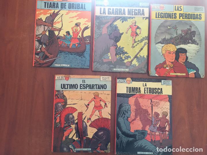 Tebeos: Las aventuras de Alix- Oikos - Foto 1