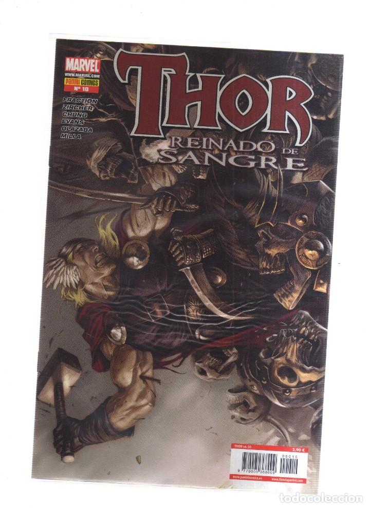 Tebeos: THOR N,10 REINADO DE SANGRE - Foto 1