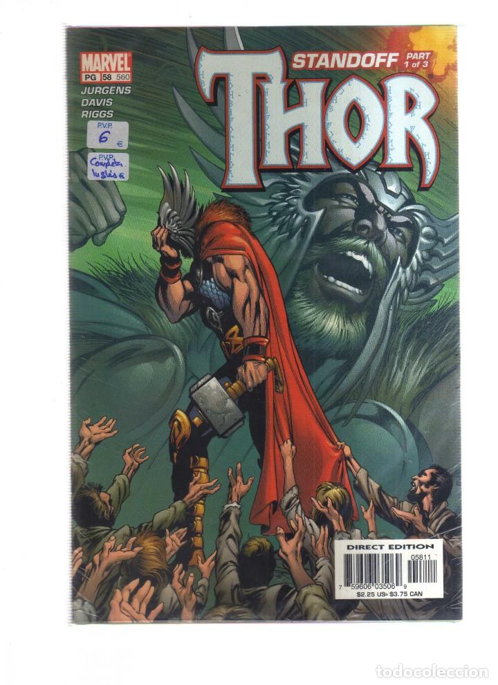 Tebeos: THOR COMPLETA 3 EJEMPLARES EN INGLES THOR STANDOFF DEL 1 AL 3 - Foto 1