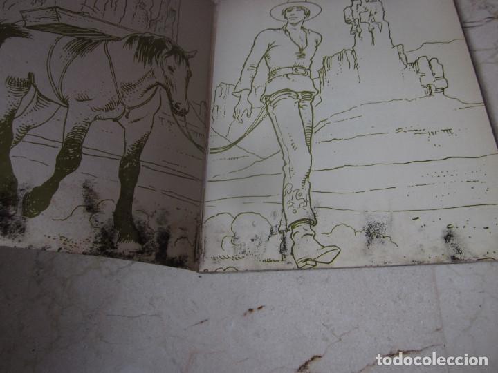 Tebeos: MILO MANARA - EL HOMBRE DE PAPEL - TOUTAIN 1985 - Foto 2