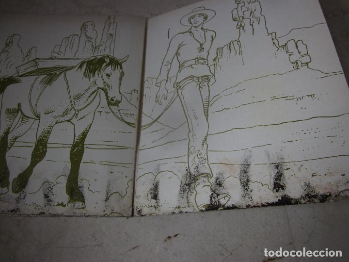 Tebeos: MILO MANARA - EL HOMBRE DE PAPEL - TOUTAIN 1985 - Foto 3