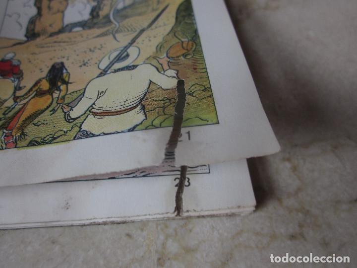 Tebeos: MILO MANARA - EL HOMBRE DE PAPEL - TOUTAIN 1985 - Foto 5