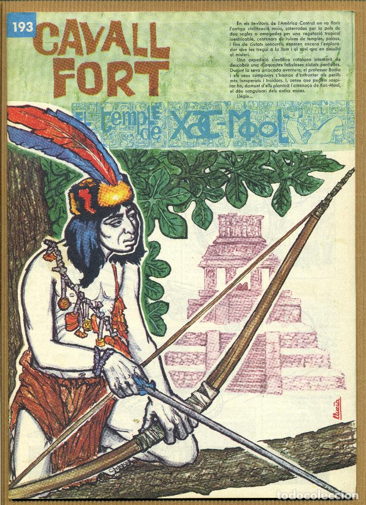 Tebeos: CAVALL FORT - N&ordm; 193