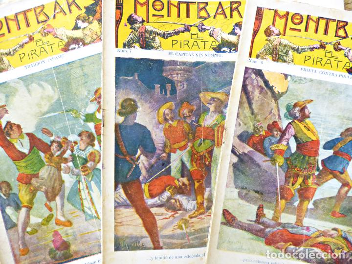 Giornalini: MONTBARS EL PIRATA 31 FASC&Iacute;CULOS, 1931