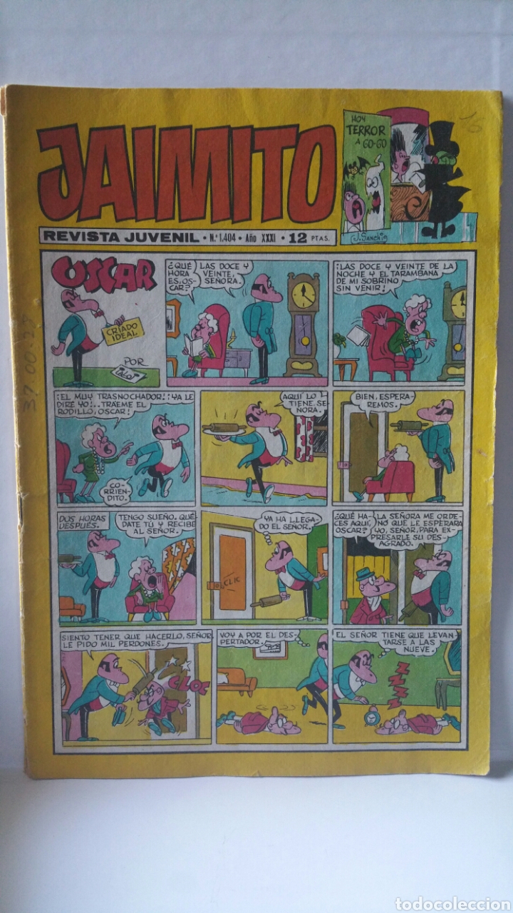 Tebeos: Jaimito, No. 1.404 - Foto 1