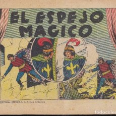 Tebeos: EL ESPEJO MAGICO. EDITORIAL ESPAÑOLA. SAN SEBASTIAN 1939