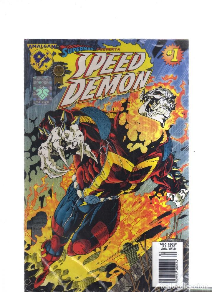 adventures of superman speed demons