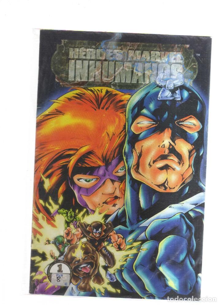 Tebeos: HEROES MARVEL INHUMANOS N,1 - Foto 1