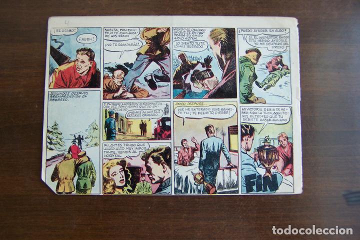 Tebeos: gestion,- el inspector arno n&ordm; 4 el salto de la muerte - Foto 2