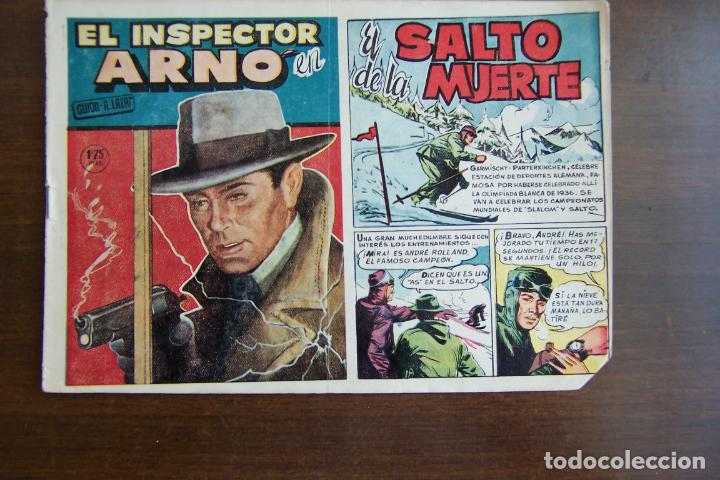 Tebeos: gestion,- el inspector arno n&ordm; 4 el salto de la muerte - Foto 1