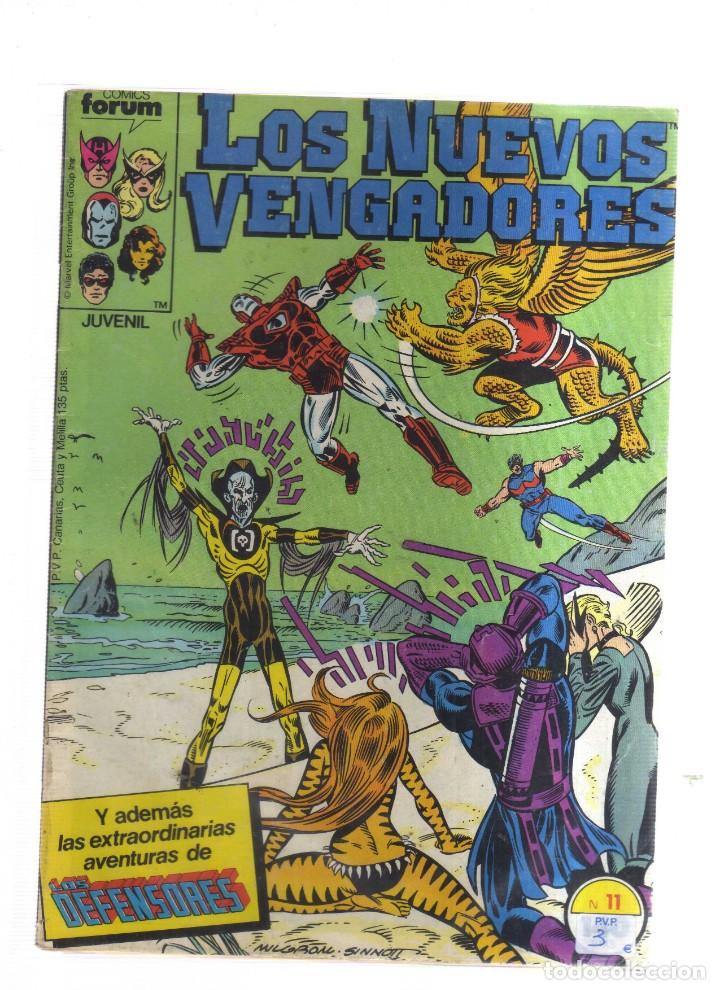 Tebeos: LOS NUEVOS VENGADORES N,11 - Foto 1