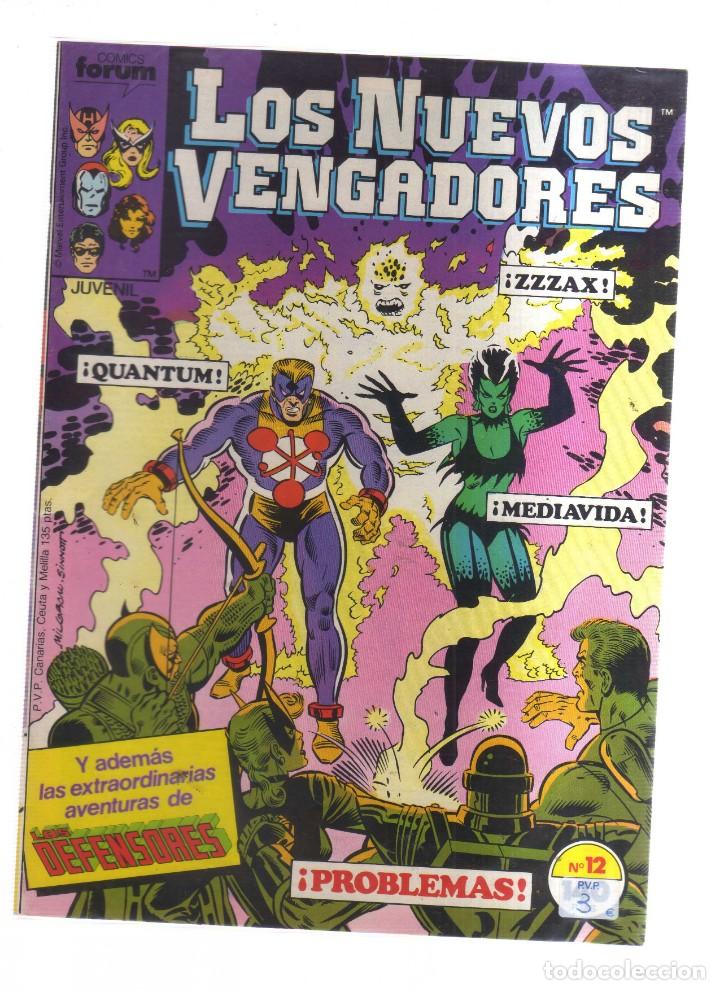 Tebeos: LOS NUEVOS VENGADORES N,12 - Foto 1
