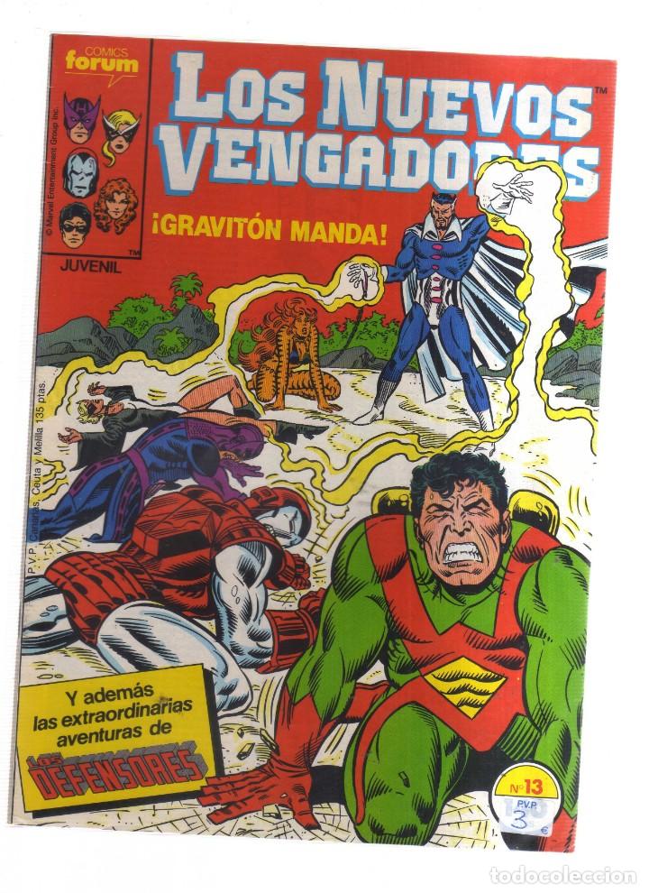 Tebeos: LOS NUEVOS VENGADORES N,13 - Foto 1