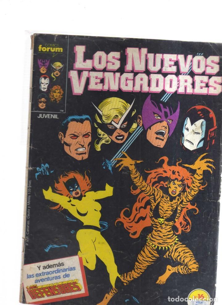 Tebeos: LOS NUEVOS VENGADORES N,16 - Foto 1