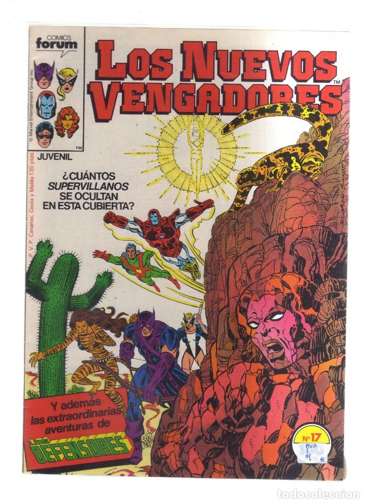 Tebeos: LOS NUEVOS VENGADORES N,17 - Foto 1