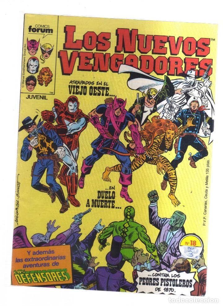 Tebeos: LOS NUEVOS VENGADORES N,18 - Foto 1