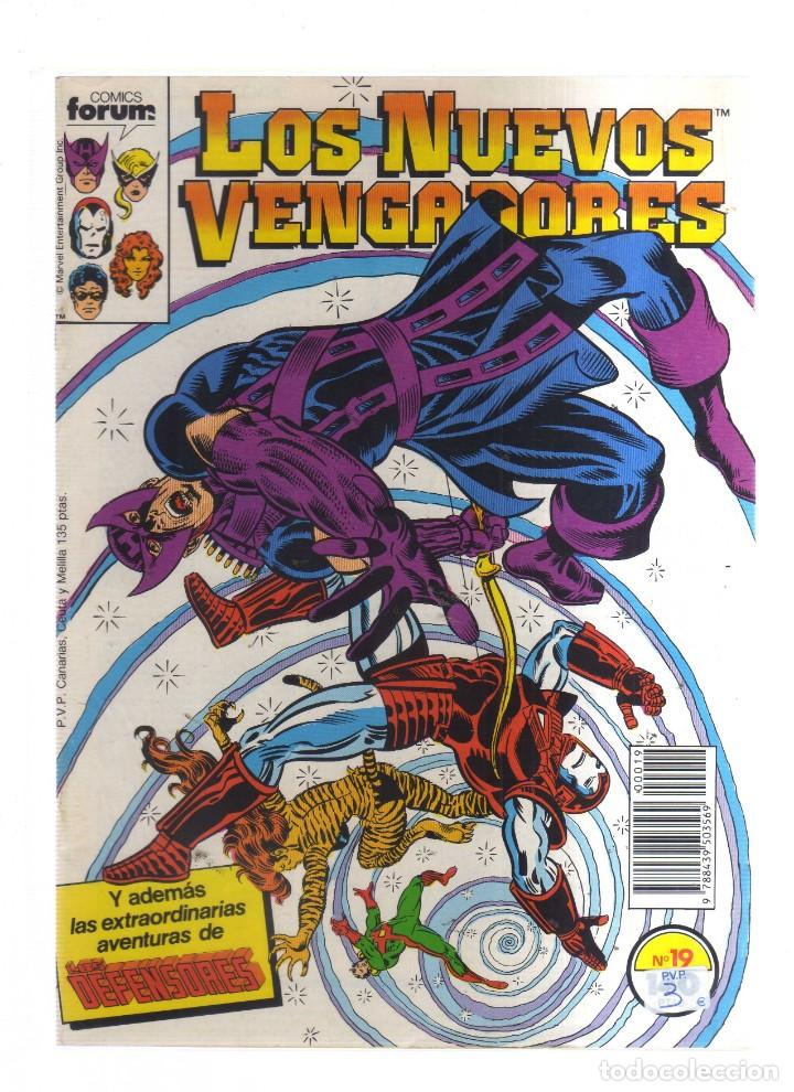 Tebeos: LOS NUEVOS VENGADORES N,19 - Foto 1