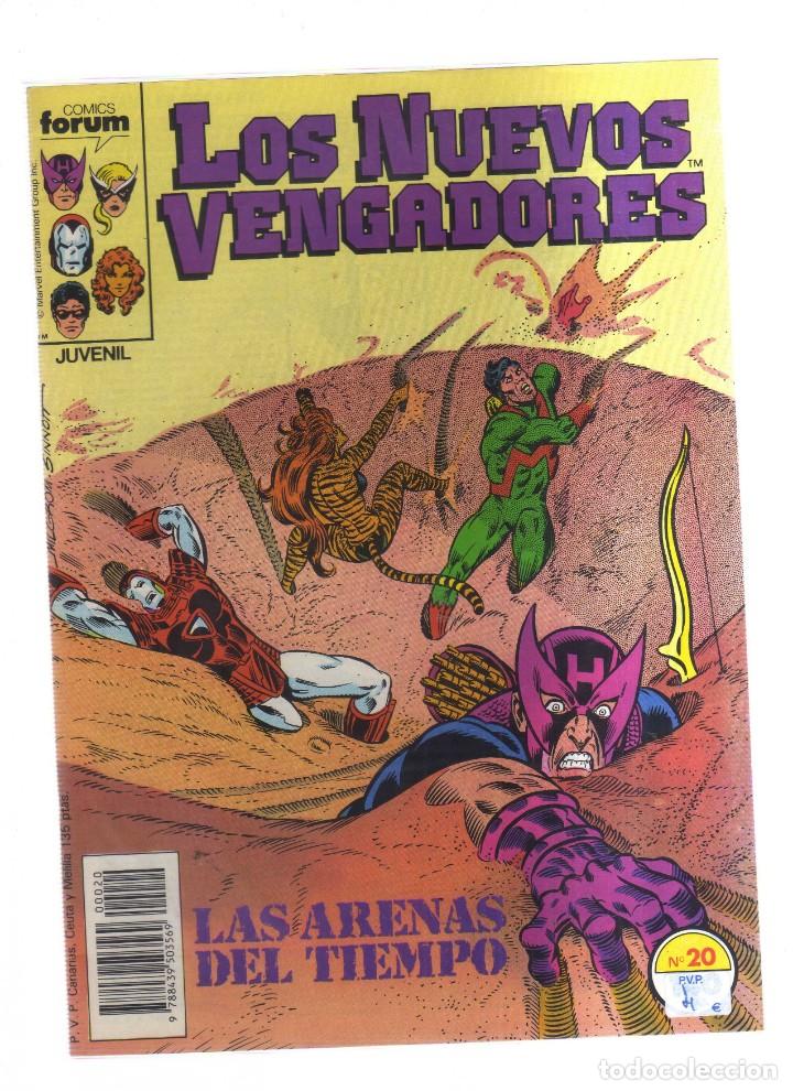 Tebeos: LOS NUEVOS VENGADORES N,20 - Foto 1
