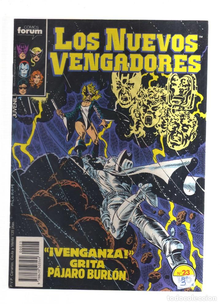 Tebeos: LOS NUEVOS VENGADORES N,23 - Foto 1