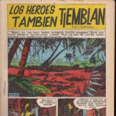 Tebeos: LOS HEROES TAMBIEN TIEMBLAN. BOIXHER 1967. Lote 206545545