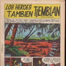 Tebeos: LOS HEROES TAMBIEN TIEMBLAN. BOIXHER 1967. Lote 206545628