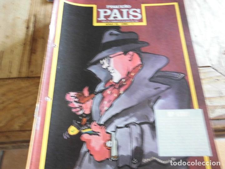 Tebeos: PEQUE&Ntilde;O PAIS 5 HEROES DEL COMIC RIP KIRBY - Foto 1