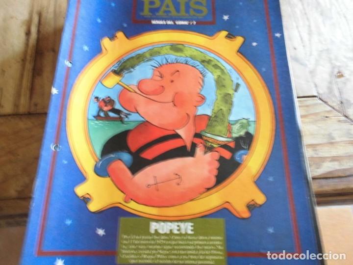 Tebeos: PEQUE&Ntilde;O PAIS 7 HEROES DEL COMIC POPEYE - Foto 1