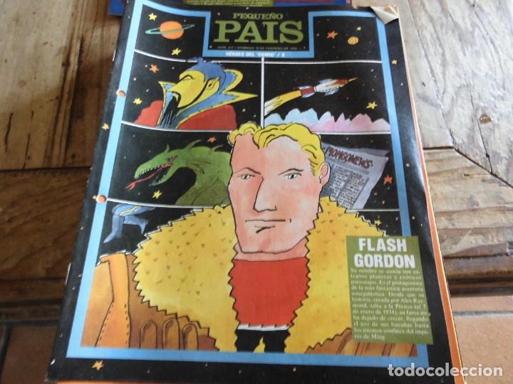 Tebeos: PEQUE&Ntilde;OPAIS 8 HEROES DEL COMIC FLASH GORDON - Foto 1