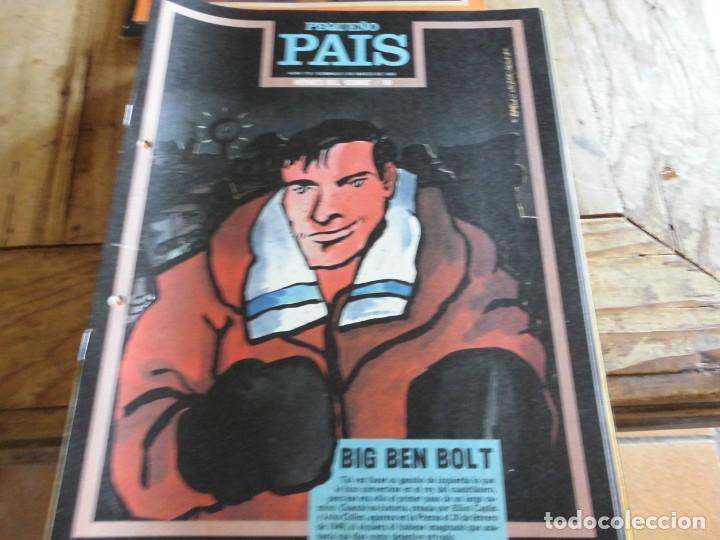 Tebeos: PEQUE&Ntilde;O PAIS 10 HEROES DEL COMIC BIG BEN BOLT - Foto 1