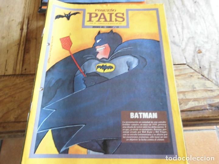 Tebeos: PEQUE&Ntilde;O PAIS 13 HEROES DEL COMIC BATMAN - Foto 1