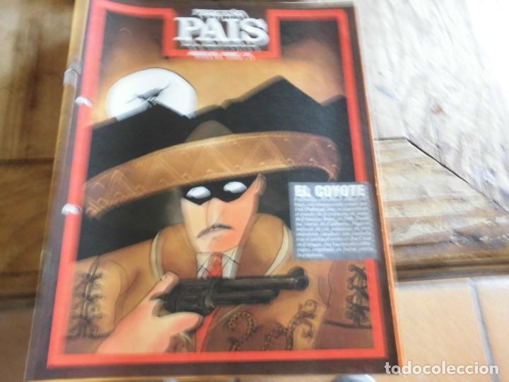 Tebeos: PEQUE&Ntilde;O PAIS 21 HEROES DEL COMIC EL COYOTE - Foto 1