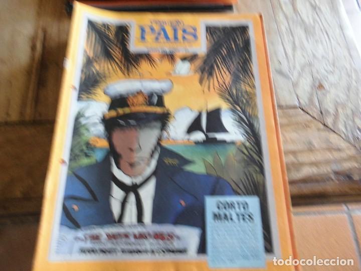 Tebeos: PEQUE&Ntilde;O PAIS 22 HEROES DEL COMIC CORTO MALTES - Foto 1