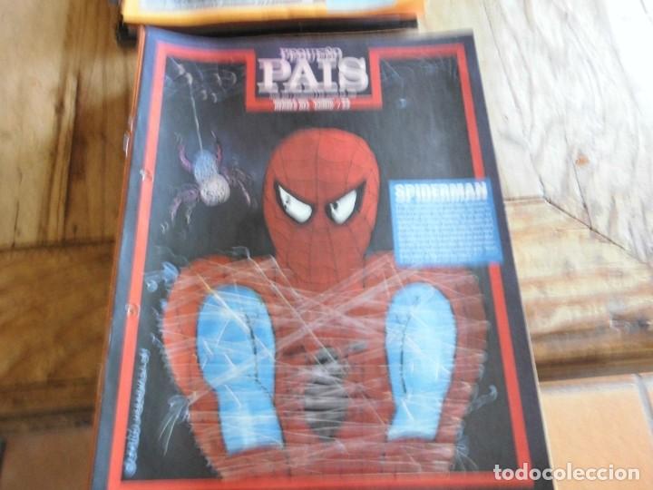 Tebeos: PEQUE&Ntilde;O PAIS 23 HEROES DEL COMIC SPIDERMAN - Foto 1