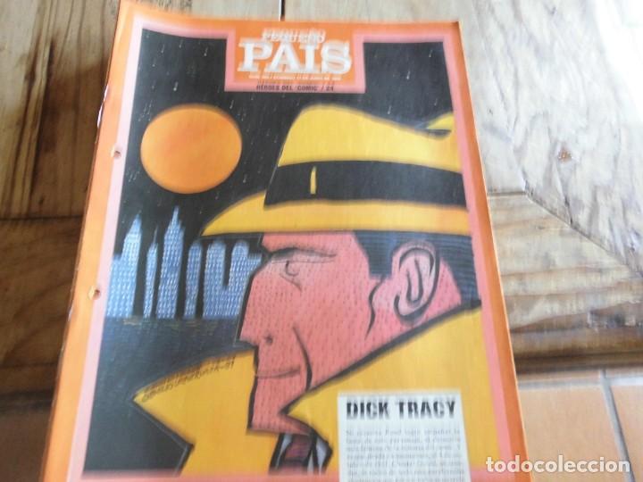 Tebeos: PEQUE&Ntilde;O PAIS 23 HEROES DEL COMIC DICK TRACY - Foto 1