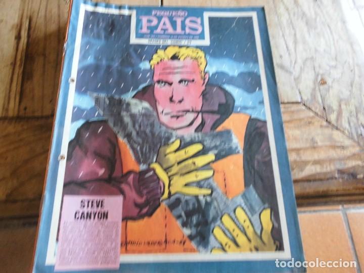Tebeos: PEQUE&Ntilde;O PAIS 33 HEROES DEL COMIC STEVE CANYON - Foto 1