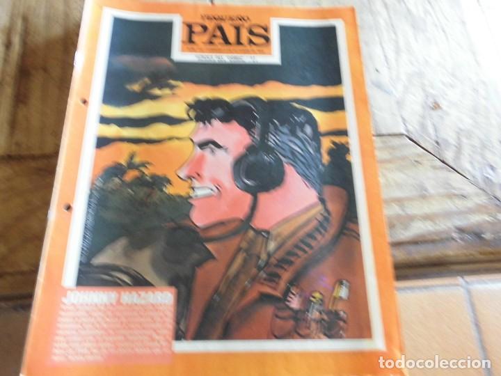 Tebeos: PEQUE&Ntilde;O PAIS 41 HEROES DEL COMIC JOHNNY HAZARD - Foto 1