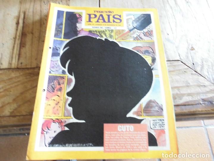 Tebeos: PEQUE&Ntilde;O PAIS 47 HEROES DEL COMIC CUTO - Foto 1