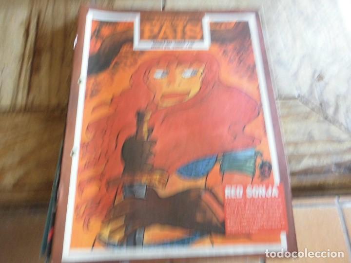Tebeos: PEQUE&Ntilde;O PAIS 50 HEROES DEL COMIC RED SONJA - Foto 1