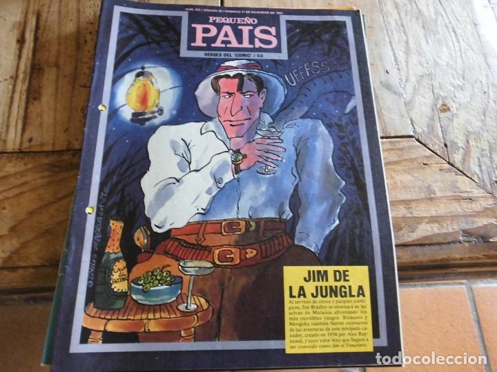 Tebeos: PEQUE&Ntilde;O PAIS 53 HEROES DEL COMIC JIM DE LA JUNGLA - Foto 1