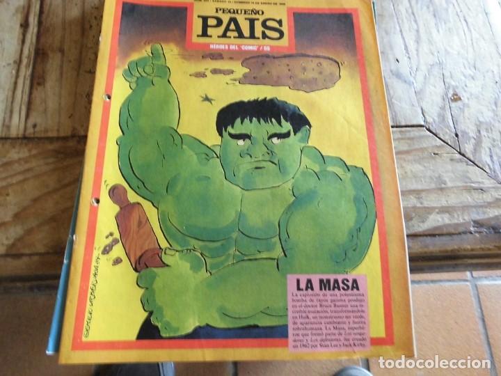 Tebeos: PEQUE&Ntilde;O PAIS 55 HEROES DEL COMIC LA MASA - Foto 1