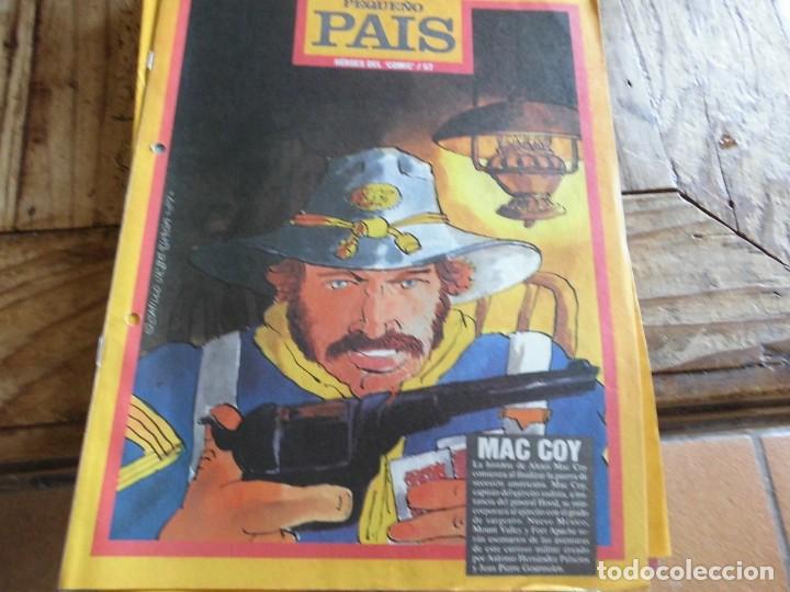 Tebeos: PEQUE&Ntilde;O PAIS 57 HEROES DEL COMIC MAC COY - Foto 1