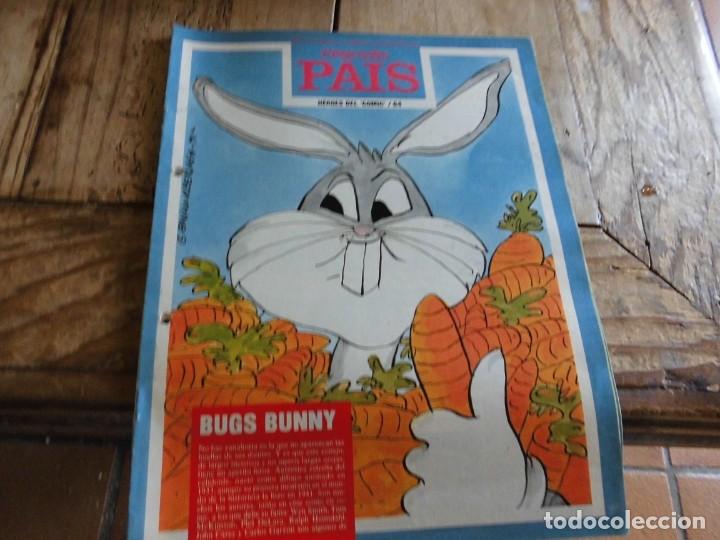 Tebeos: PEQUE&Ntilde;O PAIS 64 HEROES DEL COMIC BUGS BUNNY - Foto 1