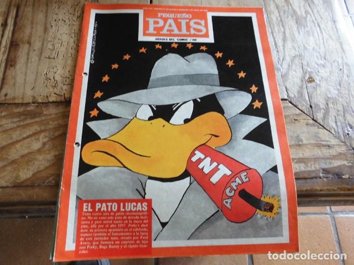 Tebeos: PEQUE&Ntilde;O PAIS 66 HEROES DEL COMIC EL PATO LUCAS - Foto 1