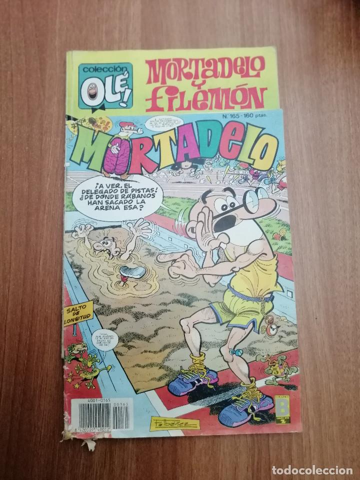 Tebeos: 2. TEBEOS - MORTADELO N&ordm; 165-S--EUL 88 - Foto 1